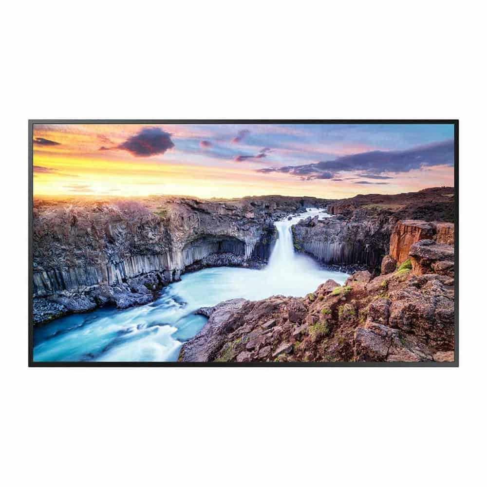 (image for) Samsung 43\" QH43B 4K UHD SMART Signage Monitor